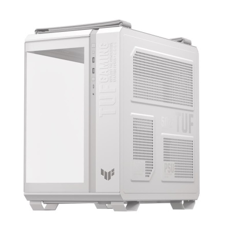 Case ASUS TUF Gaming GT502 Horizon MidiTower Case product features Transparent panel Not included ATX MicroATX MiniITX Colour White TUFGAMGT502HORIZONWHT - Image 4