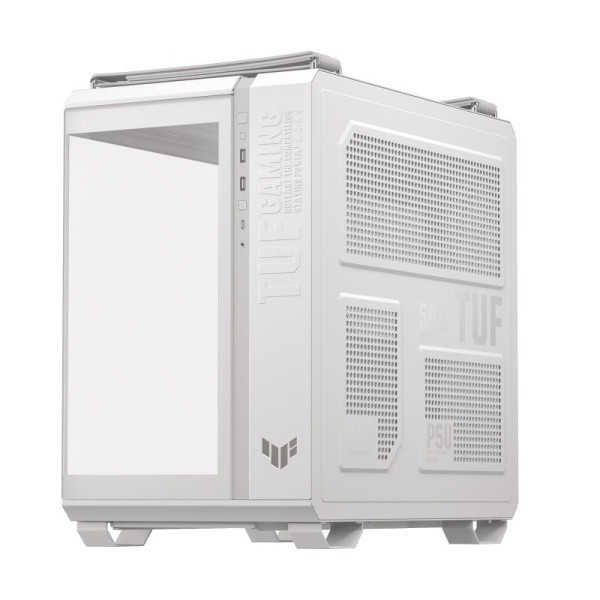Case ASUS TUF Gaming GT502 Horizon MidiTower Case product features Transparent panel Not included ATX MicroATX MiniITX Colour White TUFGAMGT502HORIZONWHT - Image 4