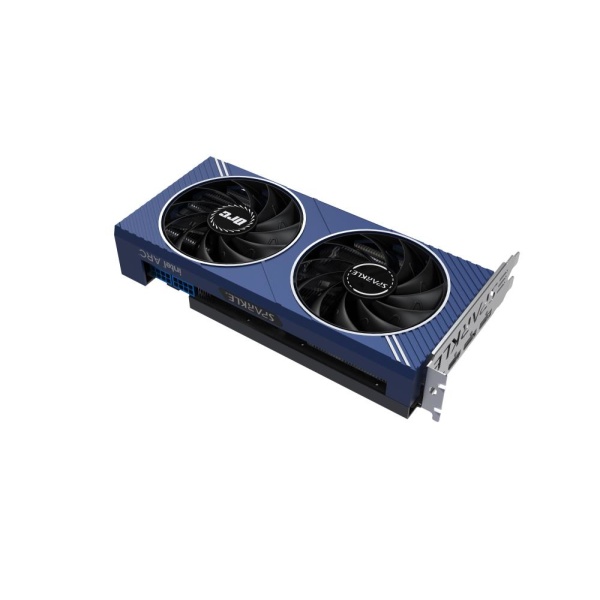 Graphics Card SPARKLE Intel Arc A580 8 GB GDDR6 256 bit PCIE 4.0 16x Dual Slot Fansink 1xHDMI 3xDisplayPort SA580C-8GOC - Image 6