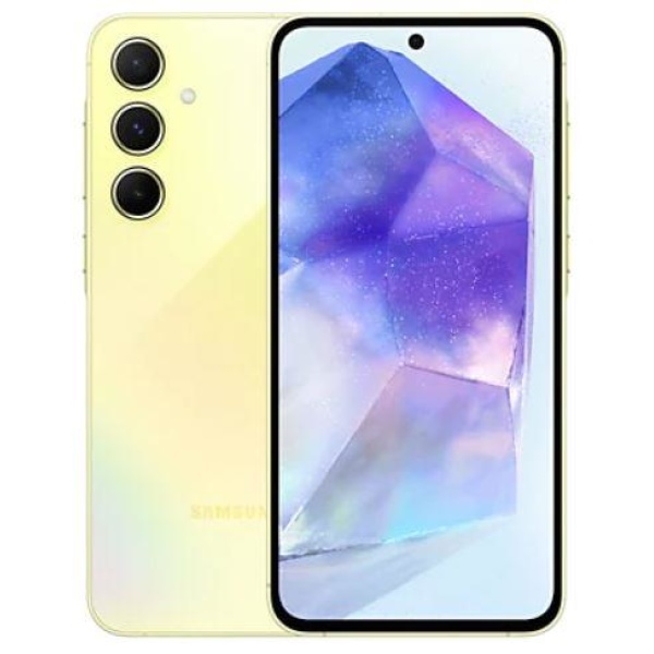 MOBILE PHONE GALAXY A55 5G/8/256 LEMON SM-A556B SAMSUNG