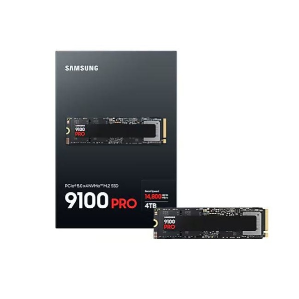 SSD PCIE G5 M.2 NVME 4TB/9100 PRO MZ-VAP4T0BW SAMSUNG - Image 3