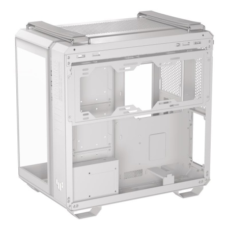 Case ASUS TUF Gaming GT502 Horizon MidiTower Case product features Transparent panel Not included ATX MicroATX MiniITX Colour White TUFGAMGT502HORIZONWHT - Image 6