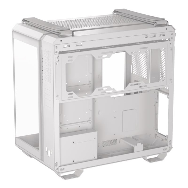 Case ASUS TUF Gaming GT502 Horizon MidiTower Case product features Transparent panel Not included ATX MicroATX MiniITX Colour White TUFGAMGT502HORIZONWHT - Image 6