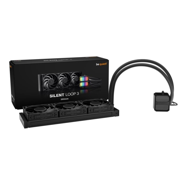 CPU COOLER S_MULTI/SILENT LOOP 3 BW025 BE QUIET
