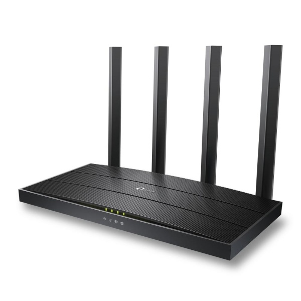 Wireless Router TP-LINK Wireless Router 1500 Mbps Wi-Fi 6 1 WAN 3x10/100/1000M Number of antennas 4 ARCHERAX12 - Image 2