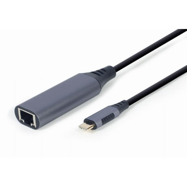 I/O ADAPTER USB-C TO LAN/GREY A-USB3C-LAN-01 GEMBIRD - Image 3