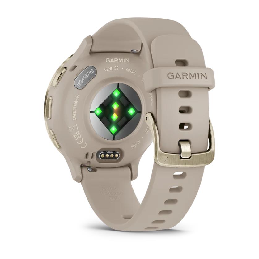 SMARTWATCH VENU 3S/GRAY/GOLD 010-02785-02 GARMIN - Image 3