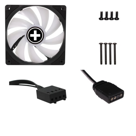 CASE FAN 120MM ARGB 4PIN PWM/12V XF063 XILENCE - Image 6