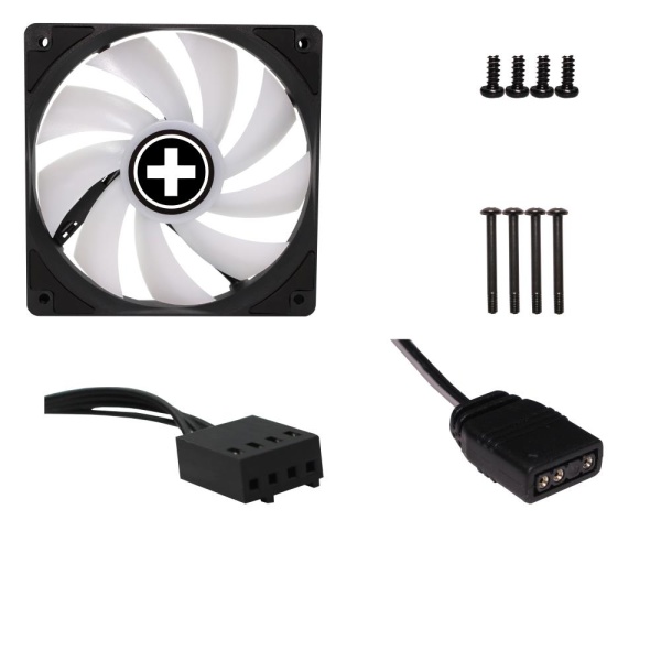 CASE FAN 120MM ARGB 4PIN PWM/12V XF063 XILENCE - Image 6