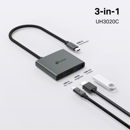 I/O HUB USB-C 3PORT/UH3020C TP-LINK - Image 2