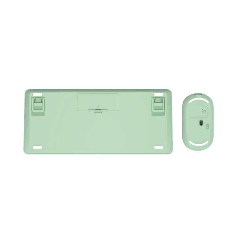 KEYBOARD +MOUSE WRL LYRA/GREEN 24942 TRUST - Image 6