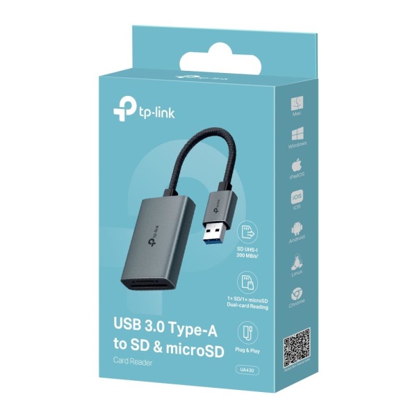 MEMORY READER USB3 SD&MICROSD/UA430 TP-LINK - Image 8