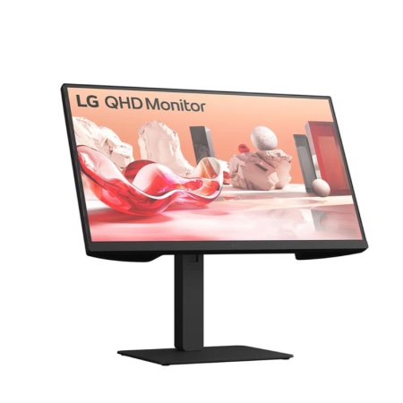 LCD Monitor LG 27BA75QB-B 27" Panel IPS 2560x1440 16:9 100Hz Matte Speakers Swivel Pivot Height adjustable Tilt Colour Black 27BA75QB-B - Image 3