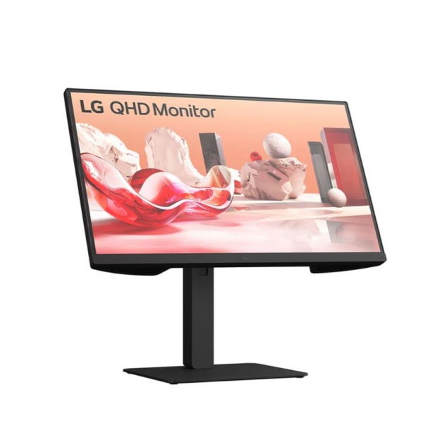 LCD Monitor LG 27BA75QB-B 27" Panel IPS 2560x1440 16:9 100Hz Matte Speakers Swivel Pivot Height adjustable Tilt Colour Black 27BA75QB-B - Image 3