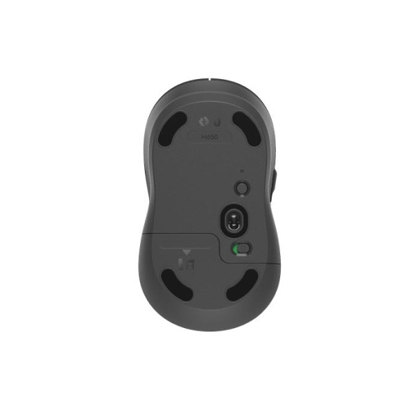MOUSE USB OPTICAL WRL M650/GRAPHITE 910-006348 LOGITECH - Image 2