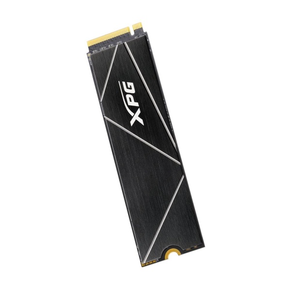 SSD ADATA XPG GAMMIX S70 1TB M.2 PCIe Gen4 3D NAND Write speed 5500 MBytes/sec Read speed 7400 MBytes/sec TBW 740 TB MTBF 2000000 hours AGAMMIXS70B-1T-CS
