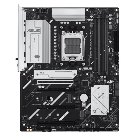 Mainboard ASUS AMD B650 SAM5 ATX Memory DDR5 Memory slots 4 2xPCI-Express 3.0 16x 1xPCI-Express 4.0 16x 1xPCI-Express 5.0 16x 3xM.2 1xHDMI 1xDisplayPort 2xUSB 2.0 5xUSB 3.2 1xUSB-C 1xRJ45 3xAudio port B650EMAXGAMINGWIFI - Image 2