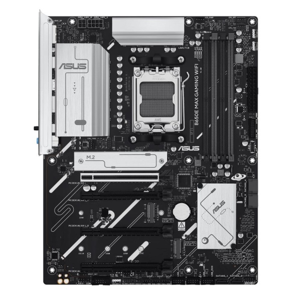 Mainboard ASUS AMD B650 SAM5 ATX Memory DDR5 Memory slots 4 2xPCI-Express 3.0 16x 1xPCI-Express 4.0 16x 1xPCI-Express 5.0 16x 3xM.2 1xHDMI 1xDisplayPort 2xUSB 2.0 5xUSB 3.2 1xUSB-C 1xRJ45 3xAudio port B650EMAXGAMINGWIFI - Image 2
