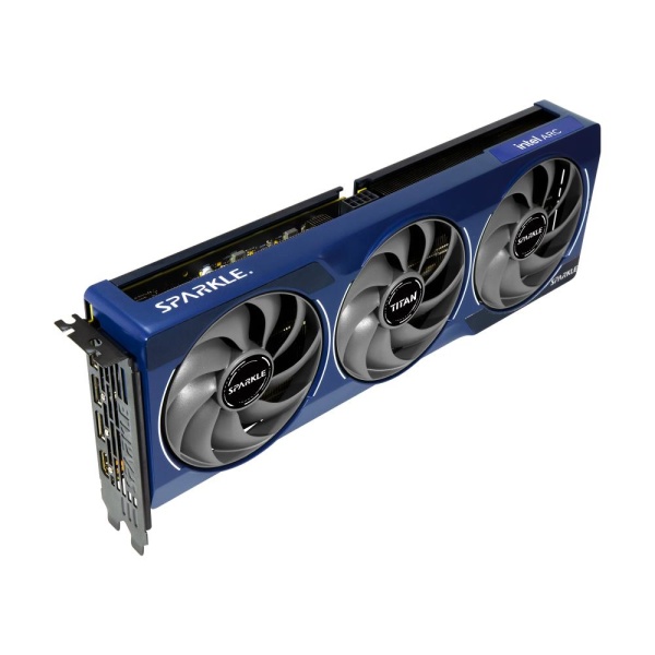 Graphics Card SPARKLE Intel Arc A580 12 GB GDDR6 192 bit PCIE 4.0 8x Active SB580T-12GOC - Image 3