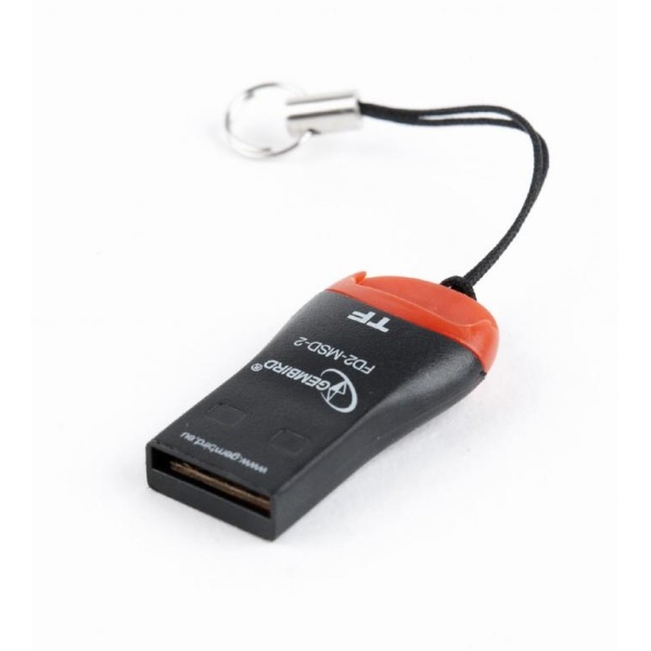 MEMORY READER USB2 MICROSD/FD2-MSD-3 GEMBIRD - Image 3