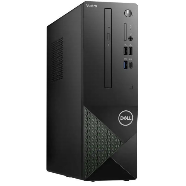 PC DELL Vostro 3030 Small SFF CPU Core i3 i3-14100 3500 MHz RAM 8GB DDR5 4400 MHz SSD 512GB Graphics card Intel UHD Graphics 730 Integrated Windows 11 Pro Colour Black N4002VDT3030SFFEMEA01NOKB