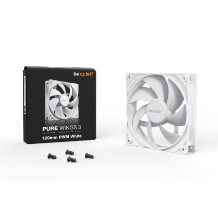 CASE FAN 120MM PURE WINGS 3/WHITE PWM BL110 BE QUIET - Image 3