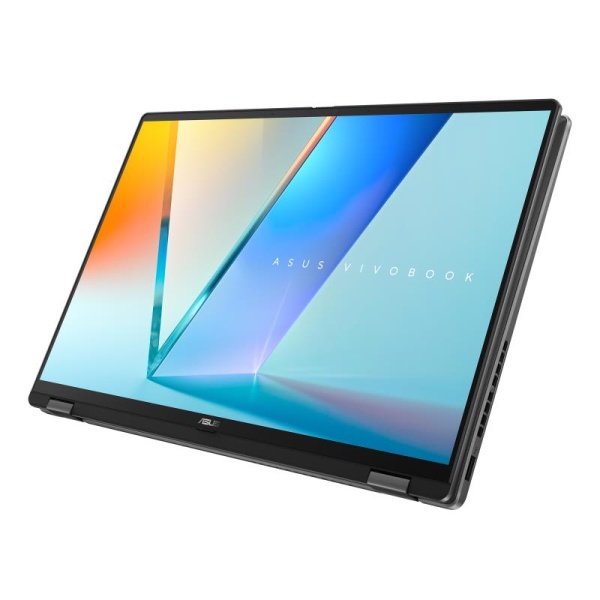 Ultrabook ASUS VivoBook Flip TP3607SA-RJ033W CPU  Core Ultra u7-256V 2200 MHz 16" Touchscreen 2880x1800 RAM 16GB LPDDR5x SSD 1TB Intel Arc Graphics Integrated ENG Card Reader Micro SD Windows 11 Home Grey 1.78 kg 90NB1511-M001U0 - Image 4