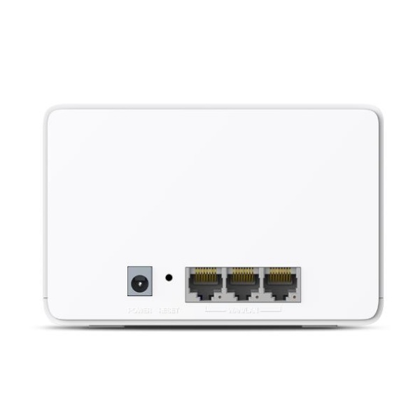 Wireless Router MERCUSYS Wireless Router 2-pack 3000 Mbps Mesh 3x10/100/1000M HALOH80X(2-PACK) - Image 3