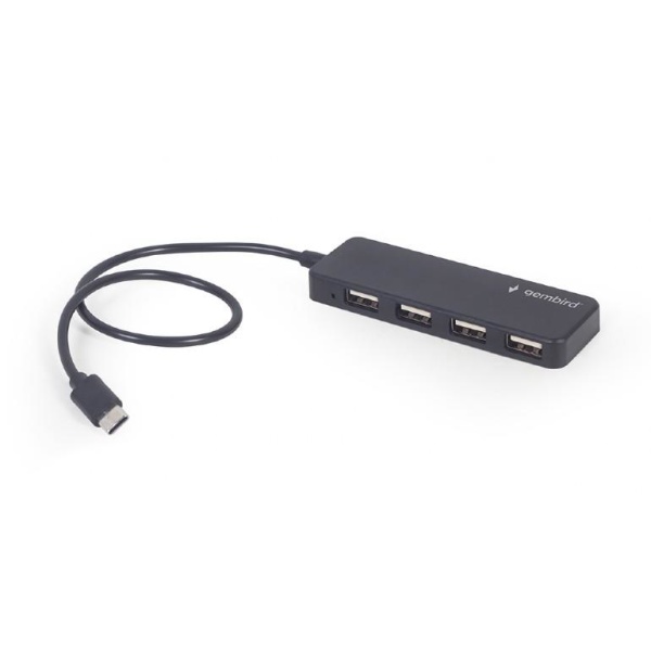 I/O HUB USB-C 4PORT/UHB-CM-U2P4-01 GEMBIRD - Image 2