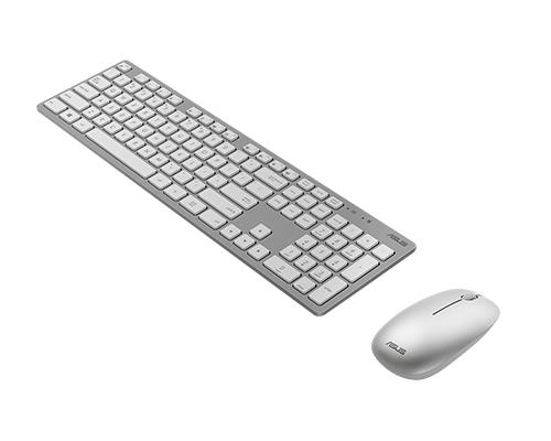 KEYBOARD +MOUSE WRL OPT. W5000/WHITE 90XB0430-BKM3A0 ASUS - Image 2