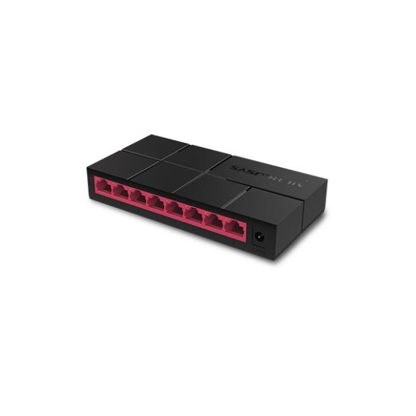 Switch MERCUSYS MS108G Desktop/pedestal 8x10Base-T / 100Base-TX / 1000Base-T MS108G - Image 2
