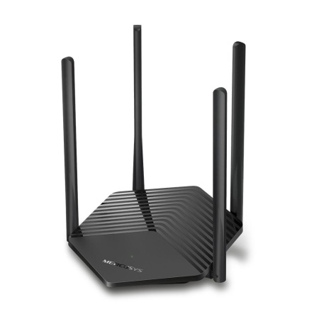 Wireless Router MERCUSYS 1500 Mbps Wi-Fi 6 IEEE 802.11a/b/g IEEE 802.11n IEEE 802.11ac IEEE 802.11ax 3x10/100/1000M LAN  WAN ports 1 Number of antennas 4 MR60X - Image 2