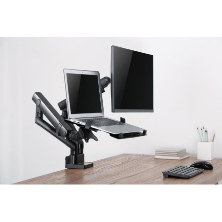 DISPLAY ACC MOUNTING ARM/NB TRAY MA-DA3-02 GEMBIRD - Image 5