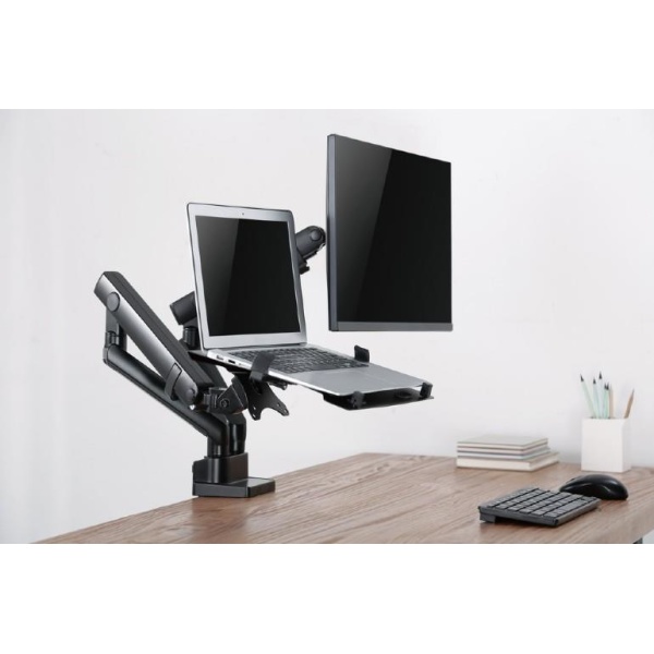 DISPLAY ACC MOUNTING ARM/NB TRAY MA-DA3-02 GEMBIRD - Image 5