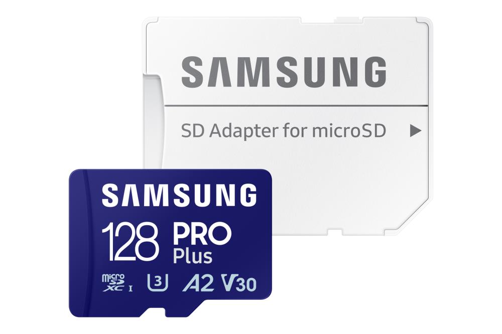 MEMORY MICRO SDXC PRO+ 128GB/W/ADAPT. MB-MD128SA/EU SAMSUNG