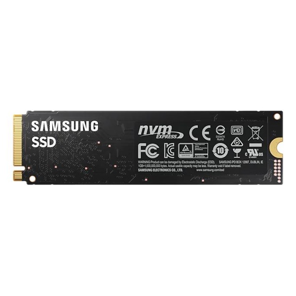 SSD SAMSUNG 980 1TB M.2 PCIE NVMe MLC Write speed 3000 MBytes/sec Read speed 3500 MBytes/sec 2.38mm TBW 600 TB MTBF 1500000 hours MZ-V8V1T0BW - Image 2