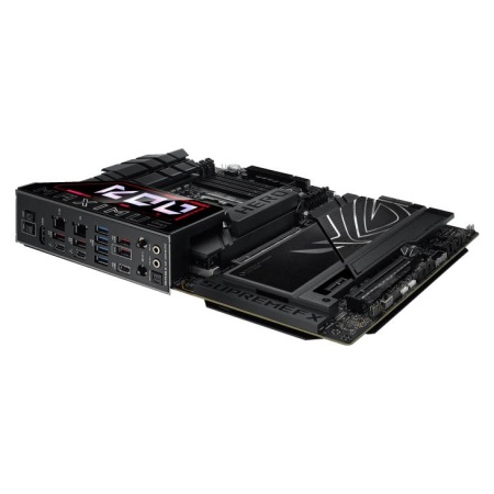 Mainboard ASUS Intel Z890 LGA1851 ATX Memory DDR5 Memory slots 4 1xPCI-Express 4.0 1x 1xPCI-Express 4.0 16x 1xPCI-Express 5.0 16x 6xM.2 1xHDMI 1xAudio-In 1xAudio-Out 4xUSB 3.0 4xUSB 3.1 1xUSB-C 2xUSB-C w/Thunderbolt 1xOptical S/PDIF 2xRJ45 ROGMAXIMUSZ890HERO - Image 6