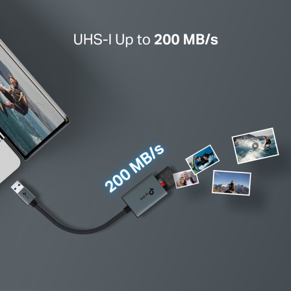 MEMORY READER USB3 SD&MICROSD/UA430 TP-LINK - Image 6