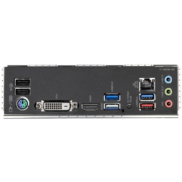 Mainboard GIGABYTE AMD B550 SAM4 ATX Memory DDR4 Memory slots 4 3xPCI-Express 3.0 1x 1xPCI-Express 3.0 2x 1xPCI-Express 4.0 16x 2xM.2 1xDVI-D 1xHDMI 2xAudio-In 1xAudio-Out 2xUSB 2.0 4xUSB 3.2 1xPS/2 1xRJ45 B550GAMINGXV21.3 - Image 4