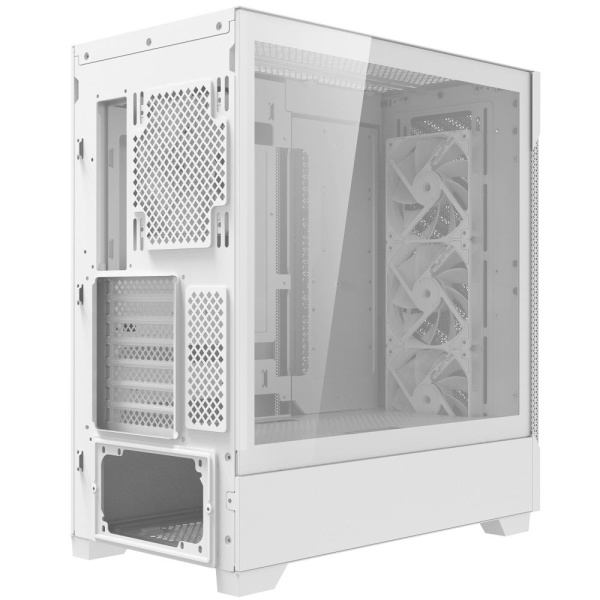 Case ADATA STARKER AIR BTF MidiTower ATX EATX MicroATX MiniITX Colour White STARKERAIRBTFMTA-WHCWW - Image 4
