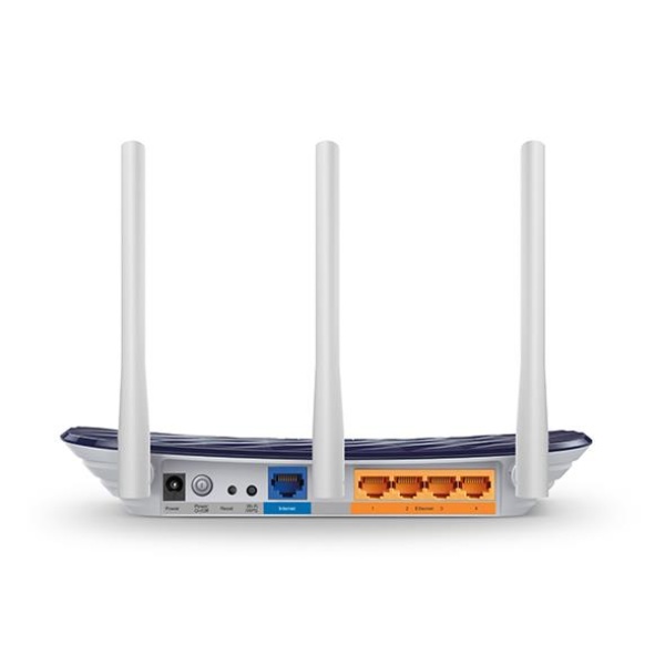 Wireless Router TP-LINK Wireless Router 733 Mbps IEEE 802.11a IEEE 802.11b IEEE 802.11g IEEE 802.11n IEEE 802.11ac 1 WAN 4x10/100M Number of antennas 3 ARCHERC20V4 - Image 3