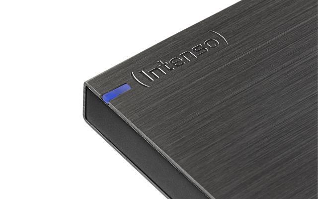 External HDD INTENSO 1TB USB 3.0 Colour Anthracite 6028660 - Image 2