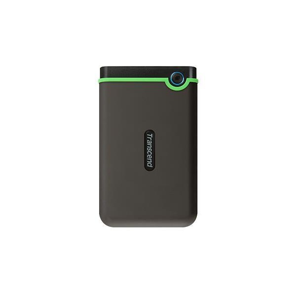 External HDD TRANSCEND StoreJet TS4TSJ25M3C 4TB USB 3.1 Colour Green TS4TSJ25M3C