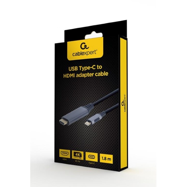 CABLE USB-C TO HDMI 1.8M/CC-USB3C-HDMI-01-6 GEMBIRD - Image 3