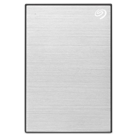 External HDD SEAGATE One Touch STKY2000401 2TB USB 3.0 Colour Silver STKY2000401 - Image 2