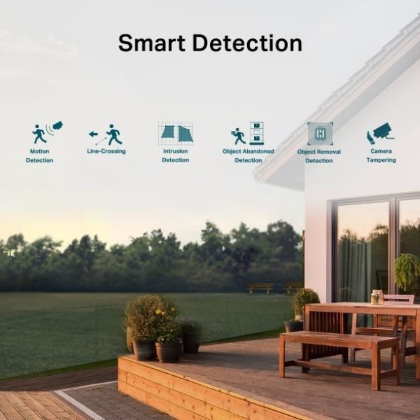 NET CAMERA BULLET H.264 3MP/VIGI C330(4MM) TP-LINK - Image 5