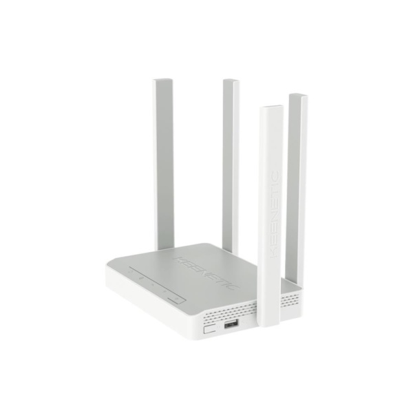 Wireless Router KEENETIC Wireless Router 1200 Mbps Mesh Wi-Fi 5 USB 2.0 3x10/100/1000M LAN  WAN ports 1 Number of antennas 4 KN-1912-01-EU - Image 3