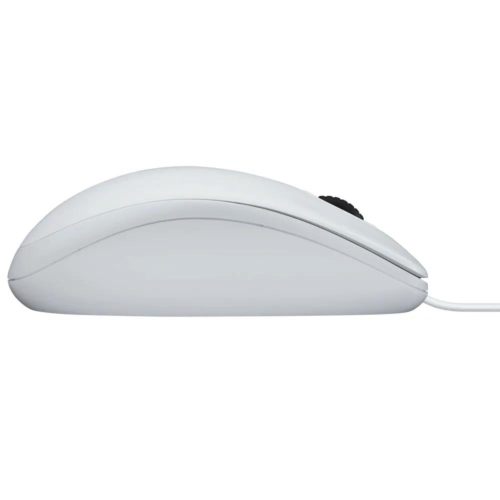 MOUSE USB OPTICAL B100/WHITE OEM 910-003360 LOGITECH - Image 3