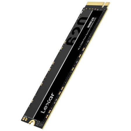 SSD LEXAR NM620 256GB M.2 PCIE NVMe Write speed 1300 MBytes/sec Read speed 3300 MBytes/sec MTBF 1500000 hours LNM620X256G-RNNNG - Image 4