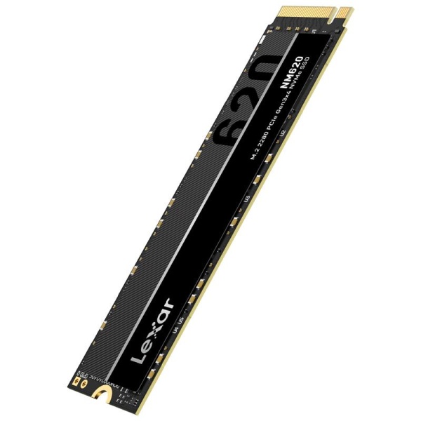 SSD LEXAR NM620 256GB M.2 PCIE NVMe Write speed 1300 MBytes/sec Read speed 3300 MBytes/sec MTBF 1500000 hours LNM620X256G-RNNNG - Image 4